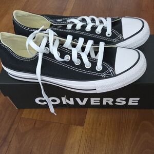 Converse Black and White Sneakers